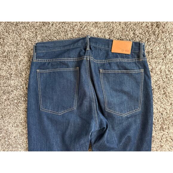 Taylor Stitch Men’s Jeans Size 33x29 Slim Straight Medium Wash Organic Cotton - Picture 6 of 8